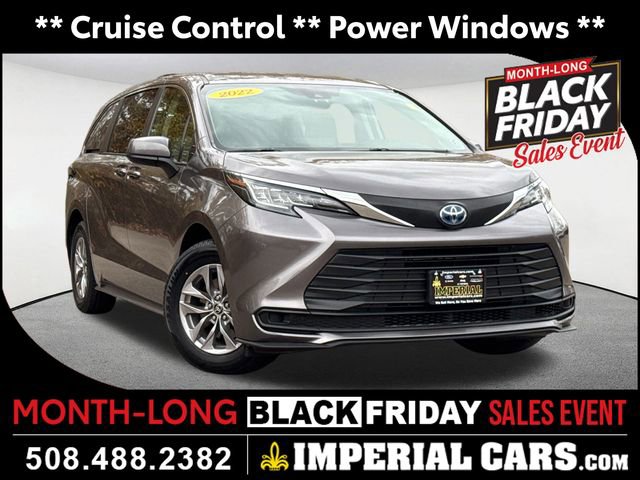 Used 2022 Toyota Sienna LE