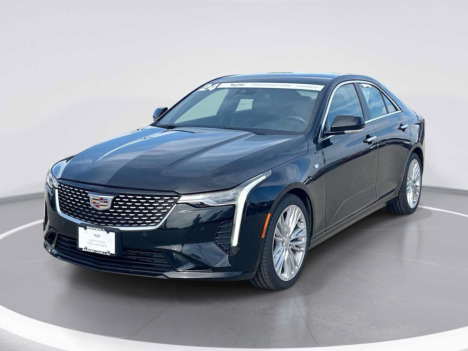 Certified 2024 Cadillac CT4 Premium Luxury w/ Climate Package