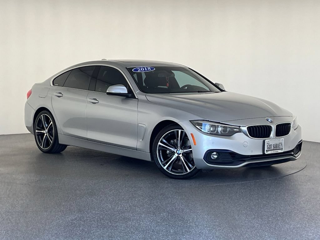 Used 2018 BMW 430i Gran Coupe RWD image 39