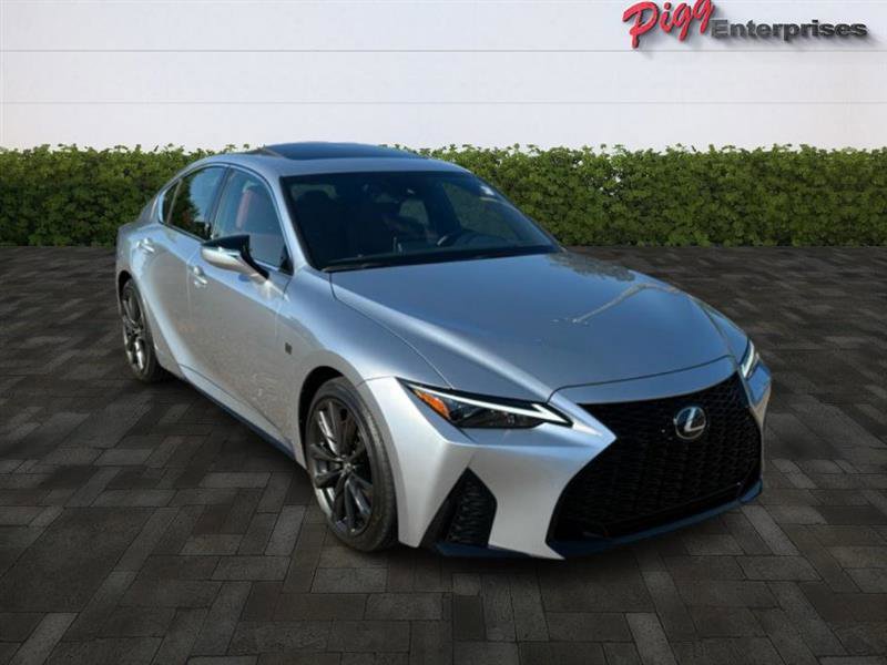 Used 2025 Lexus IS 350 F Sport image 6