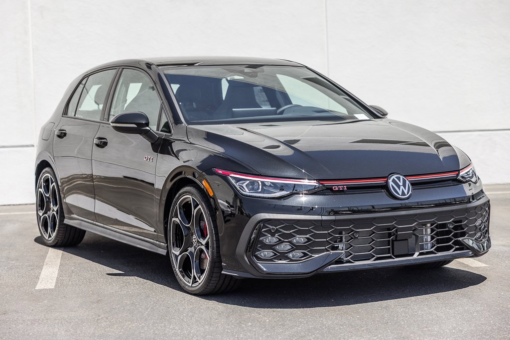 New 2025 Volkswagen GTI Autobahn