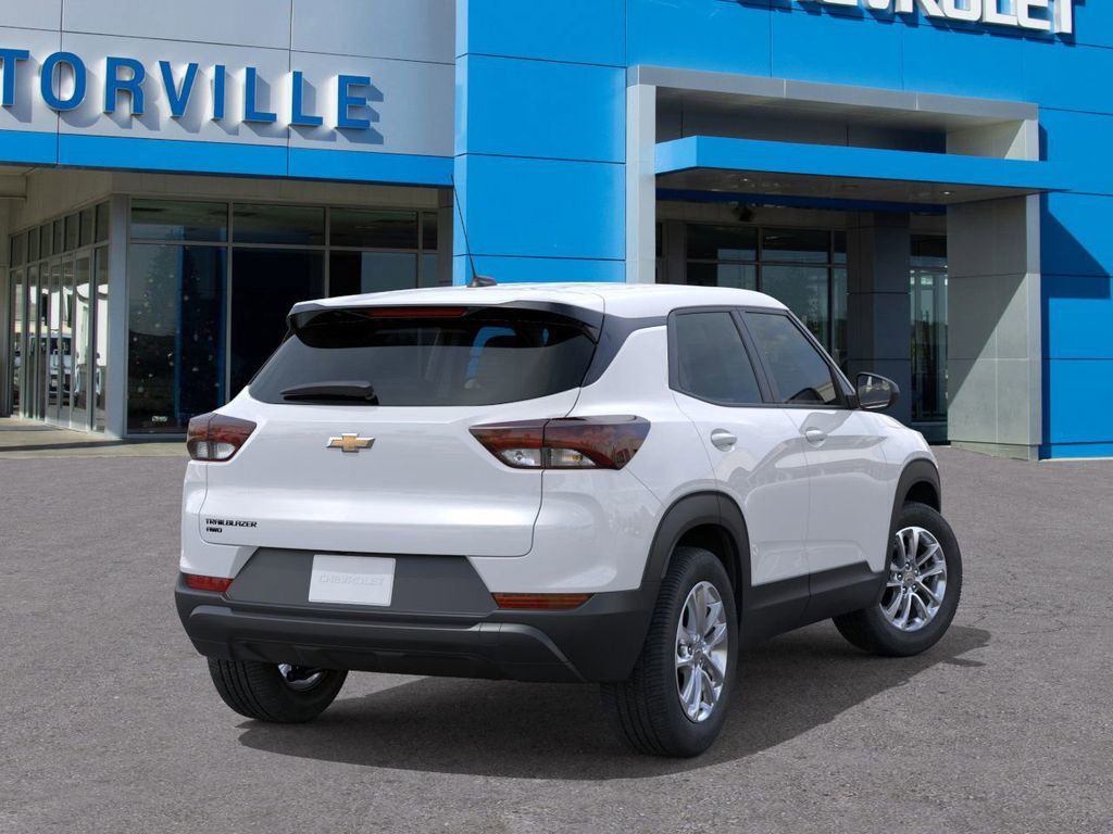 New 2026 Chevrolet TrailBlazer LS image 4