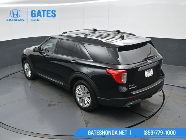 Used 2020 Ford Explorer Limited w/ Class III Trailer Tow Package image 57