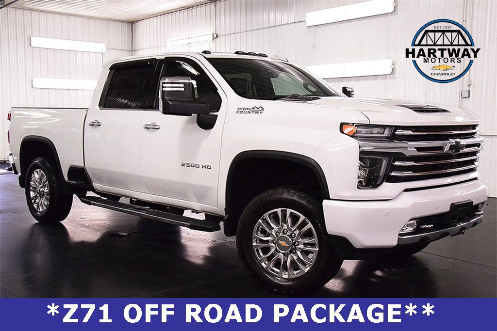 Used 2021 Chevrolet Silverado 2500 High Country w/ Z71 Off-Road Package image 1