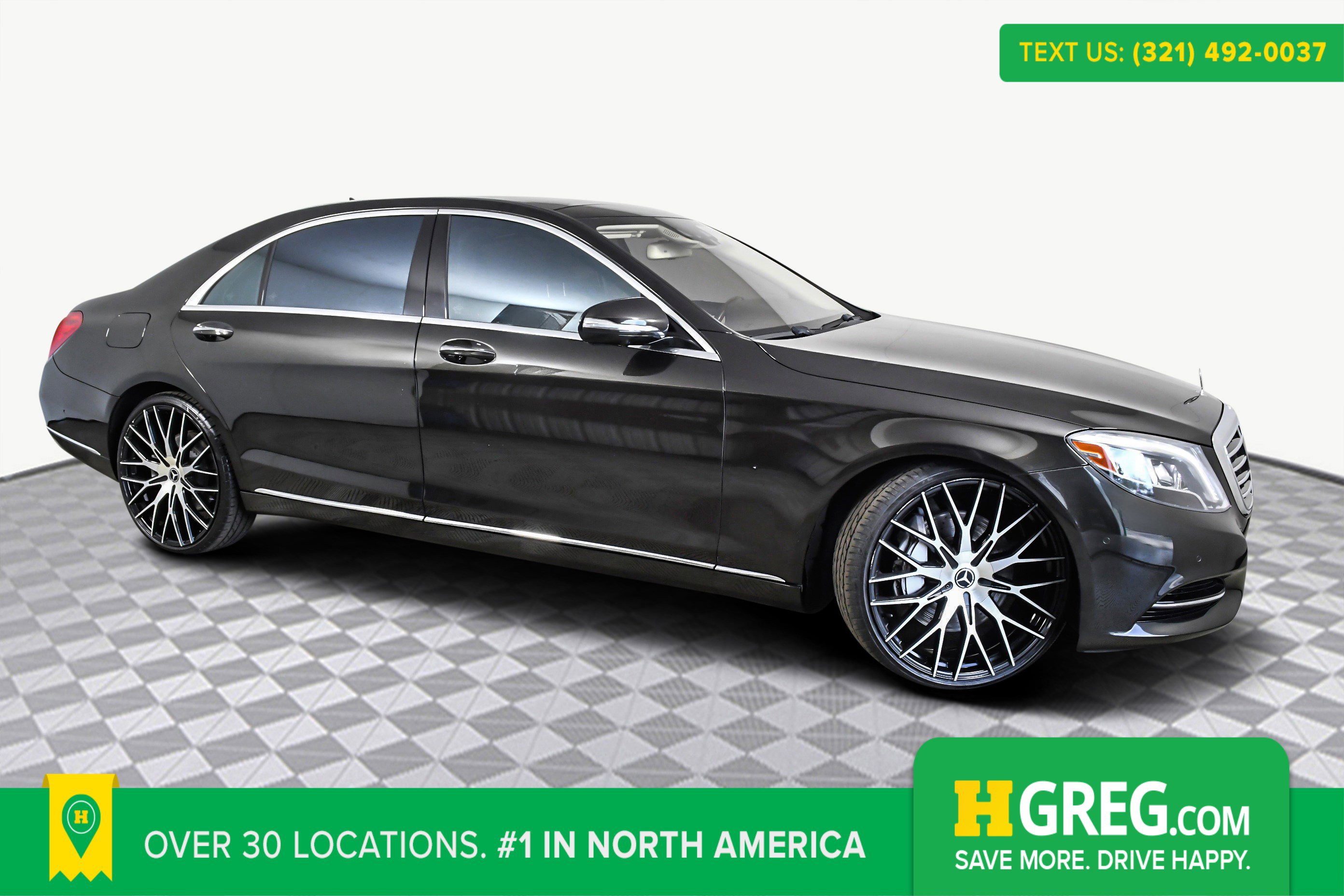 Used 2016 Mercedes-Benz S 550 Sedan