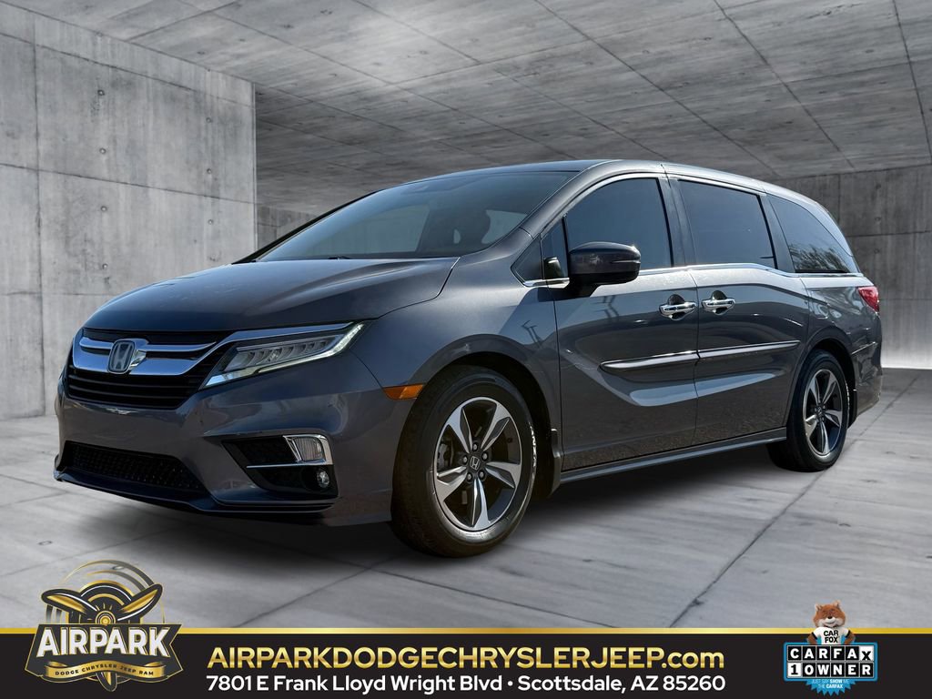 Used 2019 Honda Odyssey Touring image 1