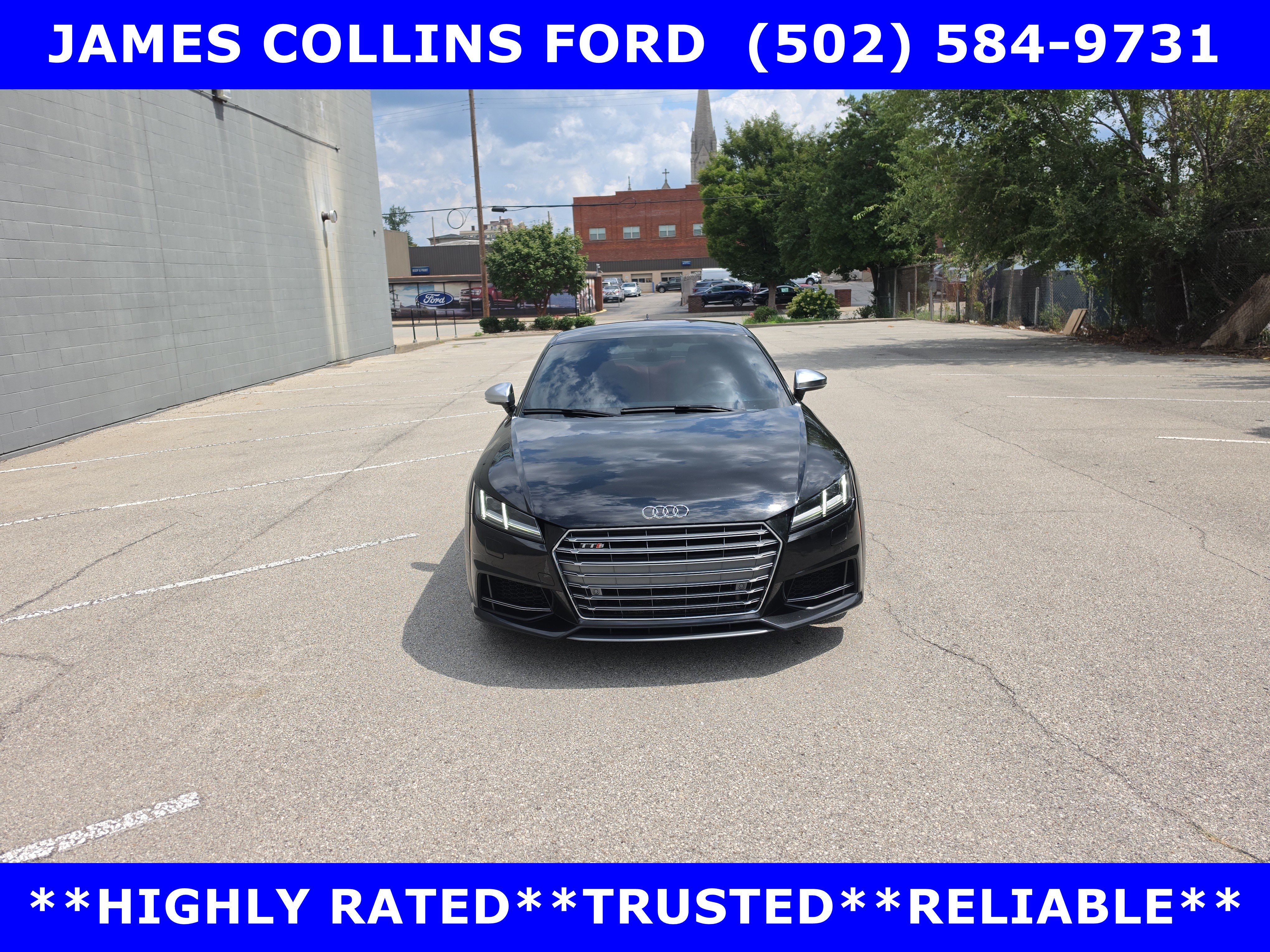 Used 2017 Audi TTS 2.0T Coupe AWD/4WD image 10