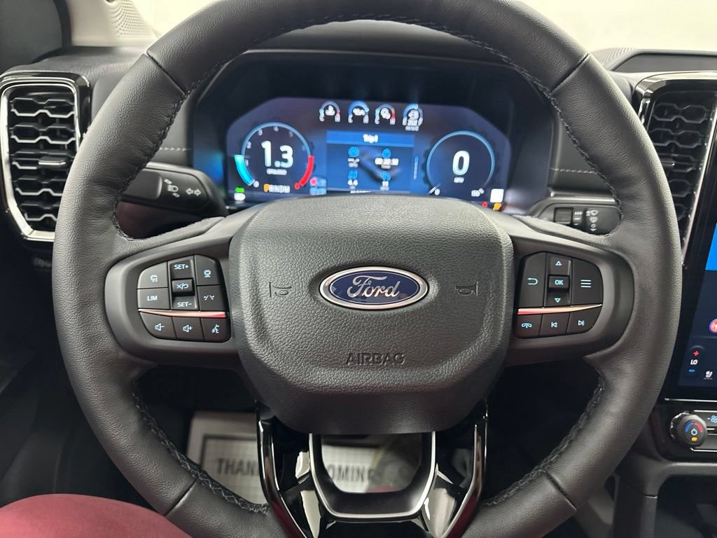 New 2026 Ford Ranger Lariat w/ Trailer Tow Package AWD/4WD image 38