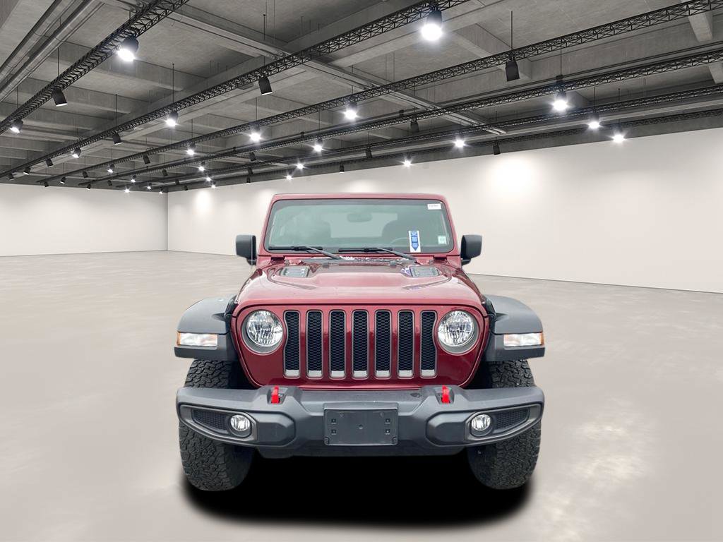Used 2021 Jeep Wrangler Rubicon image 2