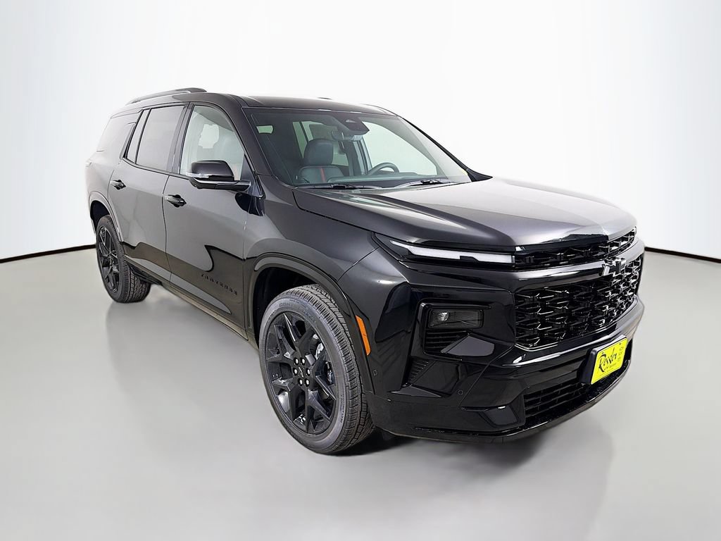 New 2026 Chevrolet Traverse RS w/ LPO, Floor Liner Package AWD/4WD image 3