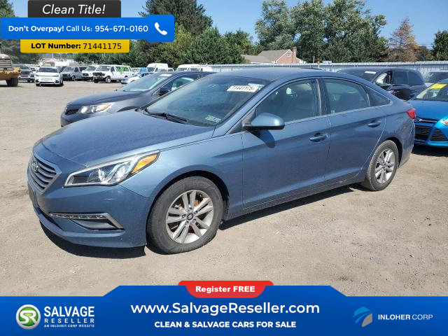 Used 2015 Hyundai Sonata SE
