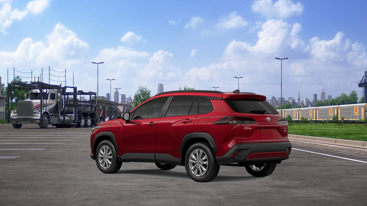 New 2026 Toyota Corolla Cross LE image 6