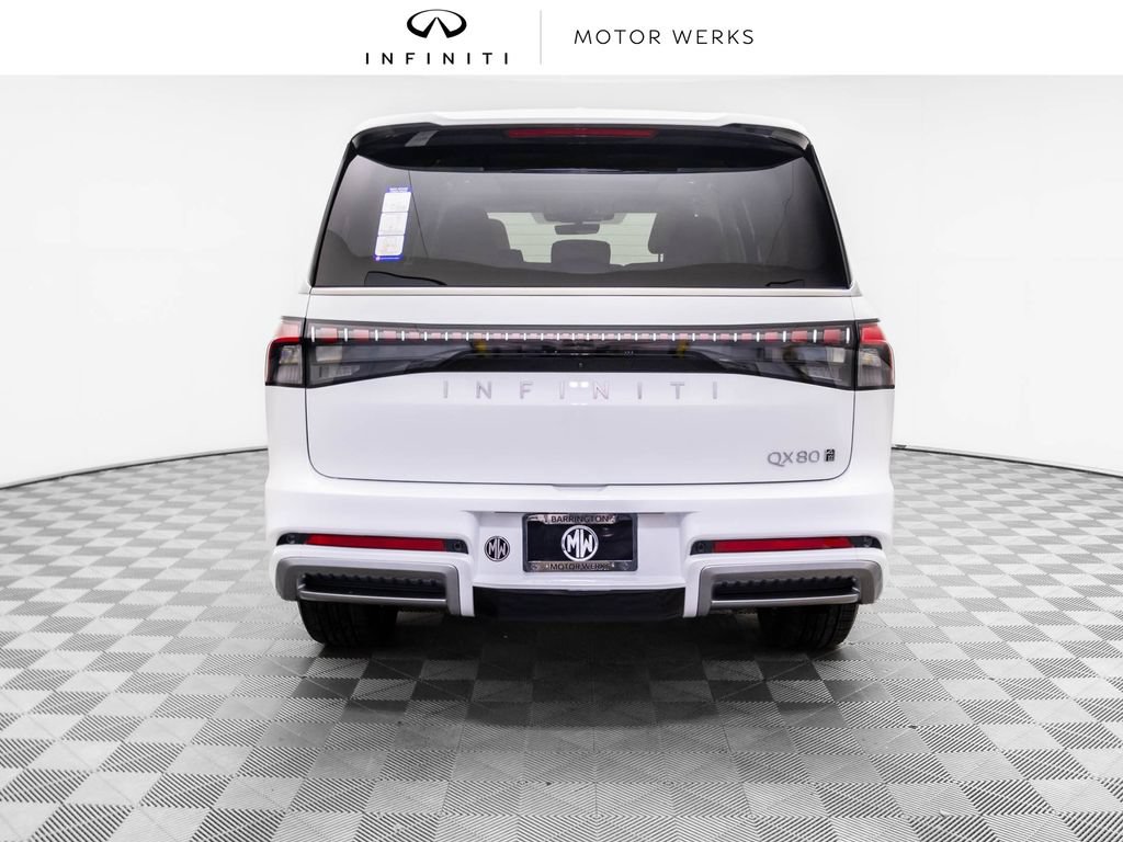 New 2027 INFINITI QX80 Luxe w/ Cargo Package AWD/4WD image 4