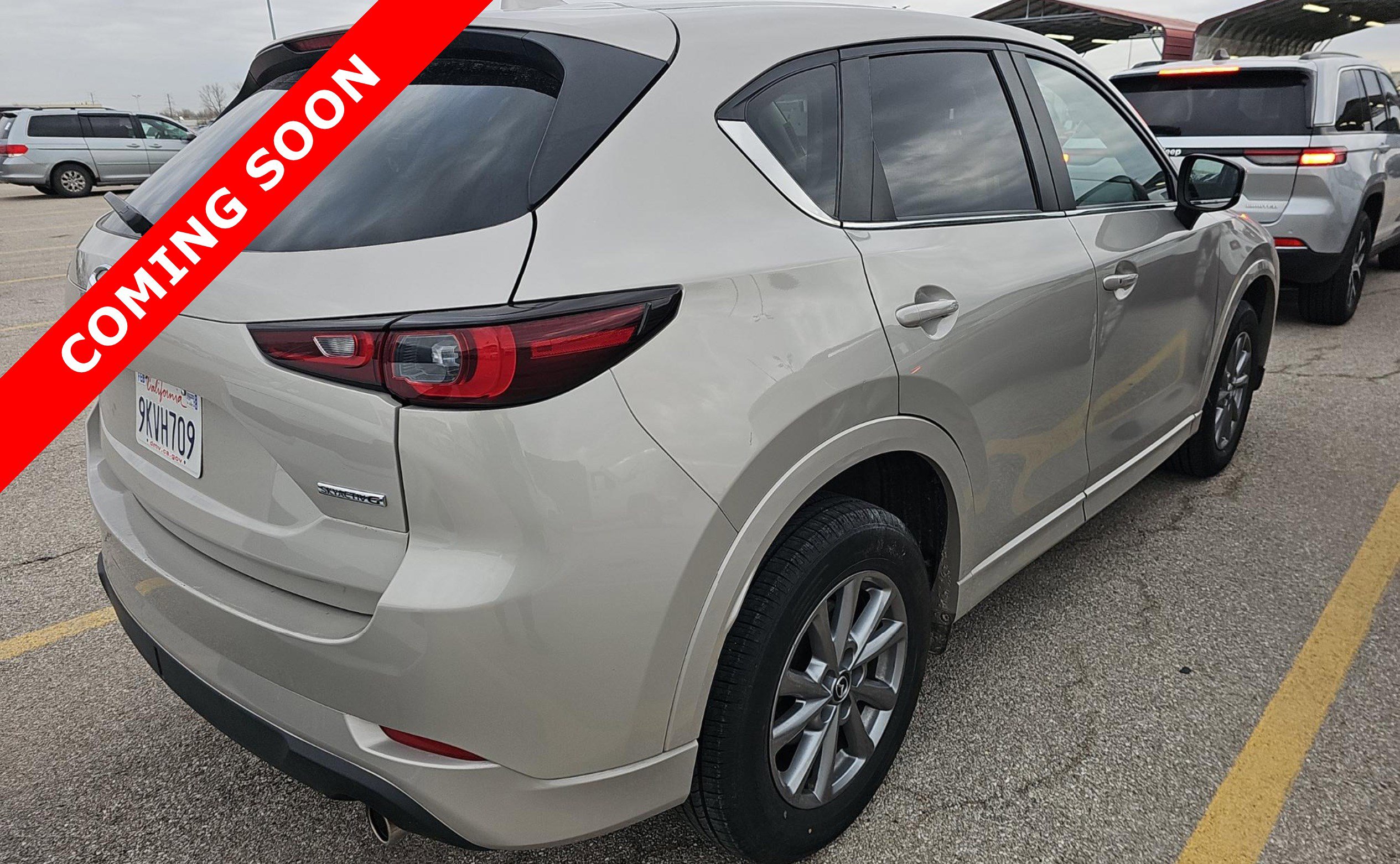 Used 2024 MAZDA CX-5 AWD 2.5 S w/ Select Package image 4