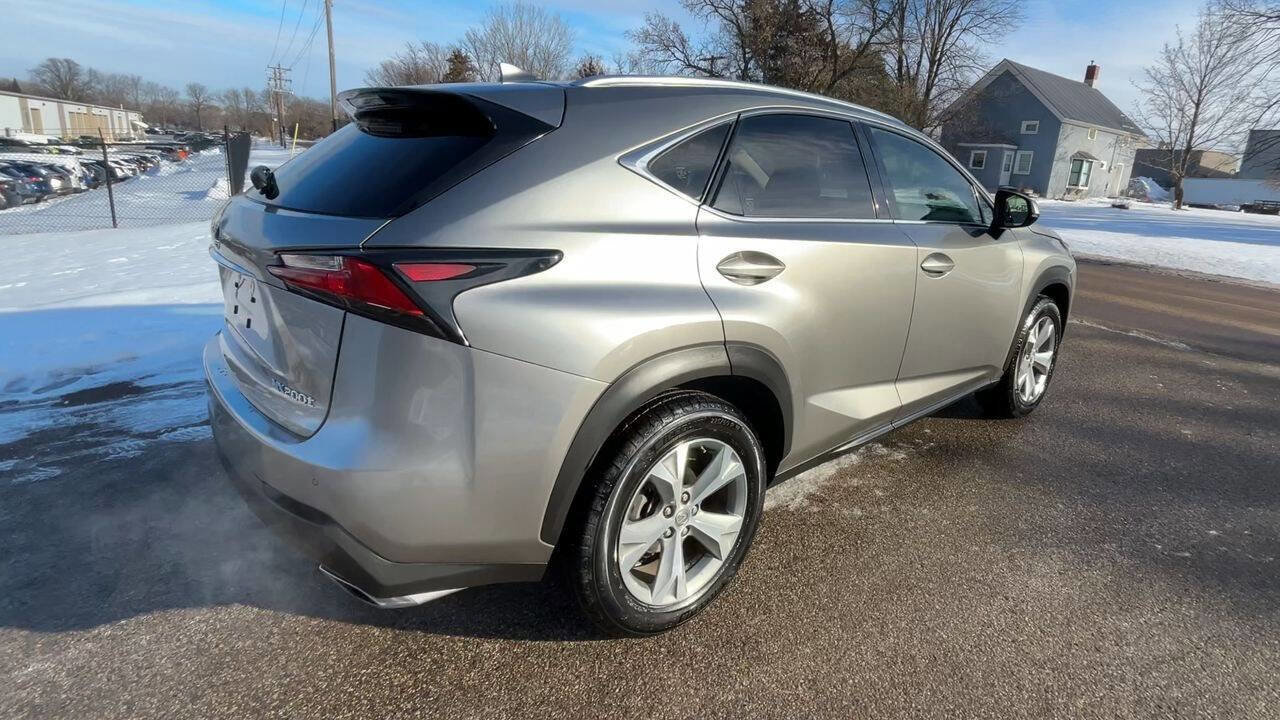 Used 2017 Lexus NX 200t AWD w/ Premium Package image 5