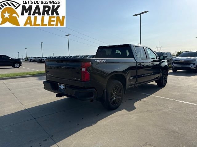 Used 2024 Chevrolet Silverado 1500 Custom AWD/4WD image 5