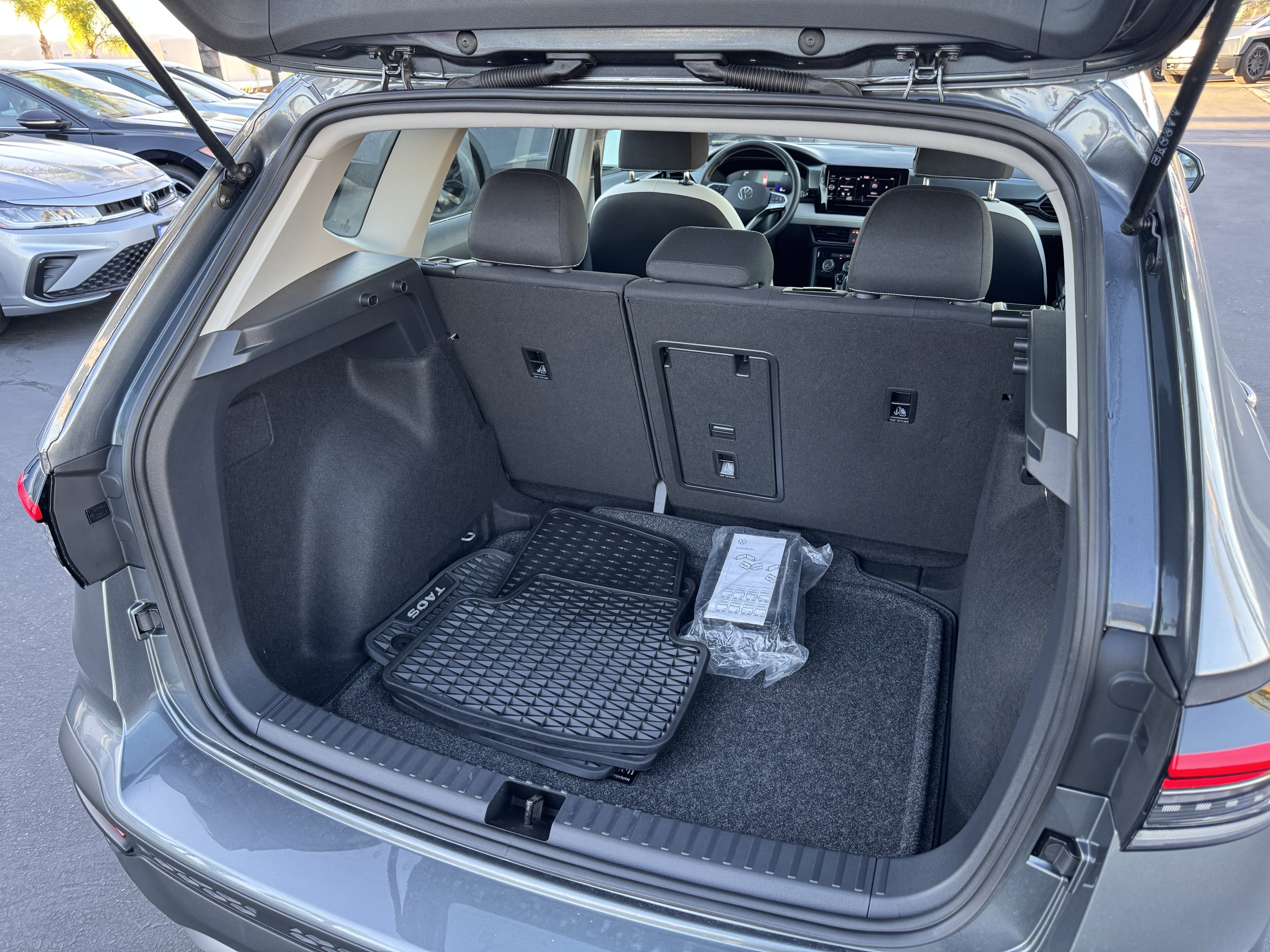 Used 2025 Volkswagen Taos S image 34