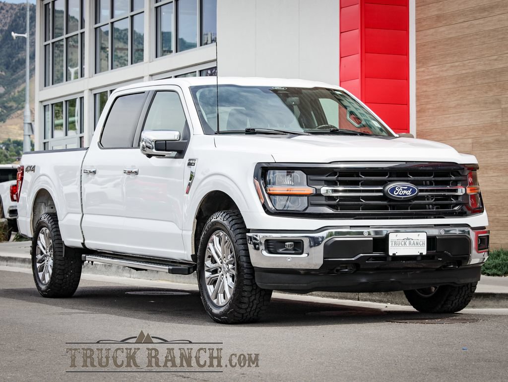 Used 2024 Ford F150 XLT w/ Equipment Group 302A MID