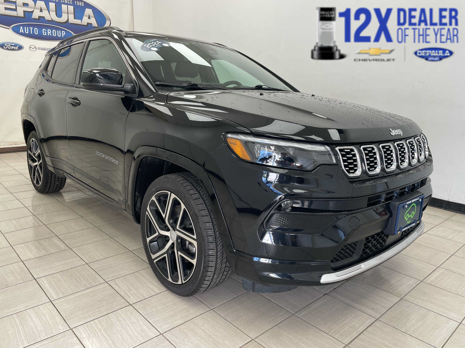 Used 2024 Jeep Compass Limited w/ Elite Group