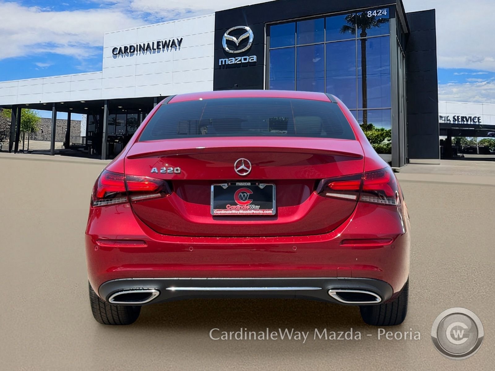 Used 2022 Mercedes-Benz A 220 image 3
