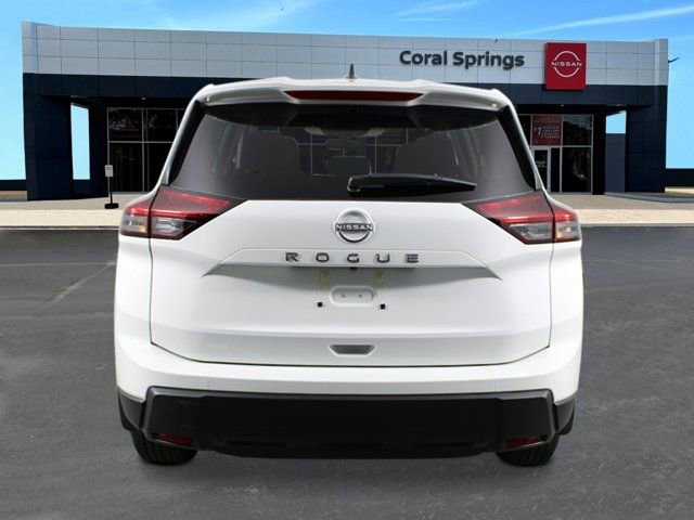 New 2026 Nissan Rogue S FWD image 4
