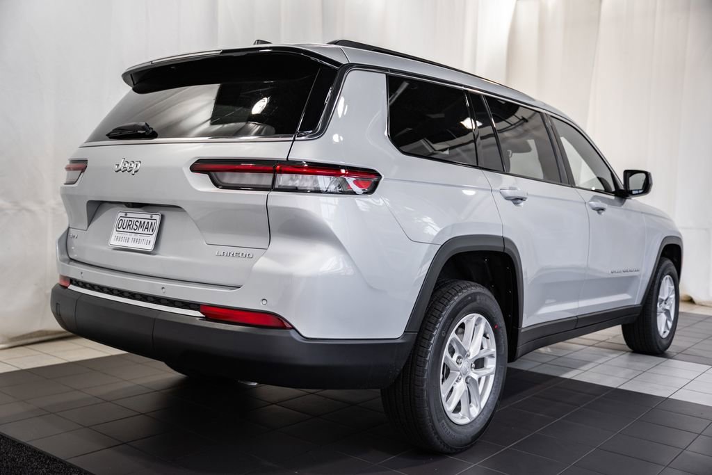 New 2025 Jeep Grand Cherokee L Laredo w/ Luxury Tech Group I image 4