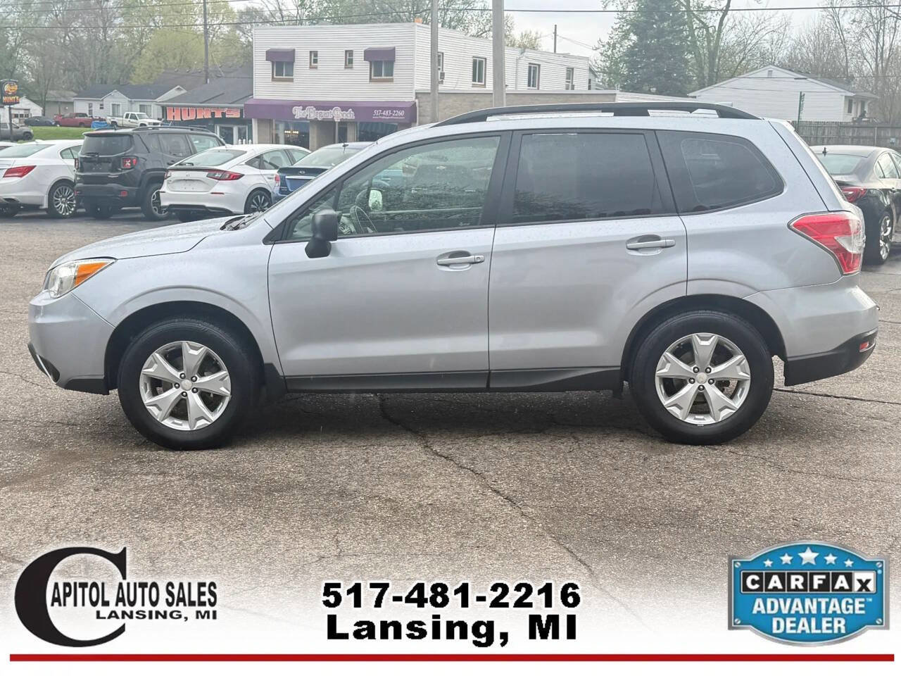 Used 2016 Subaru Forester 2.5i w/ Alloy Wheel Package AWD/4WD image 5