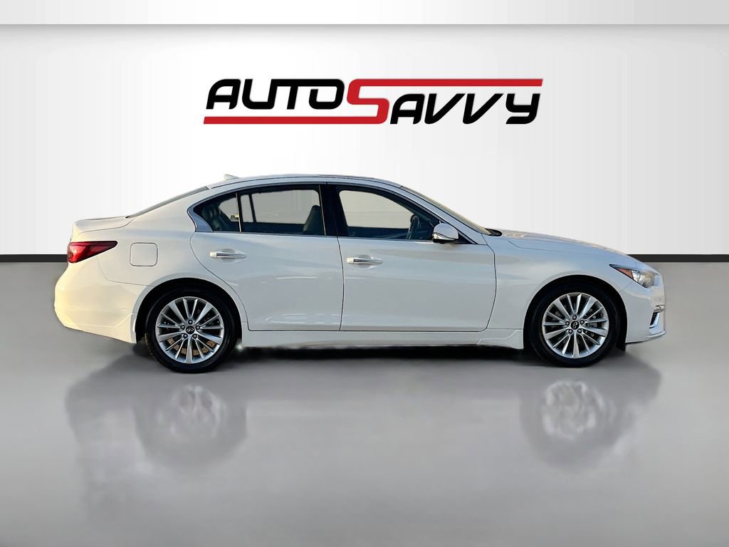 Used 2023 INFINITI Q50 Luxe w/ Cargo Package image 8