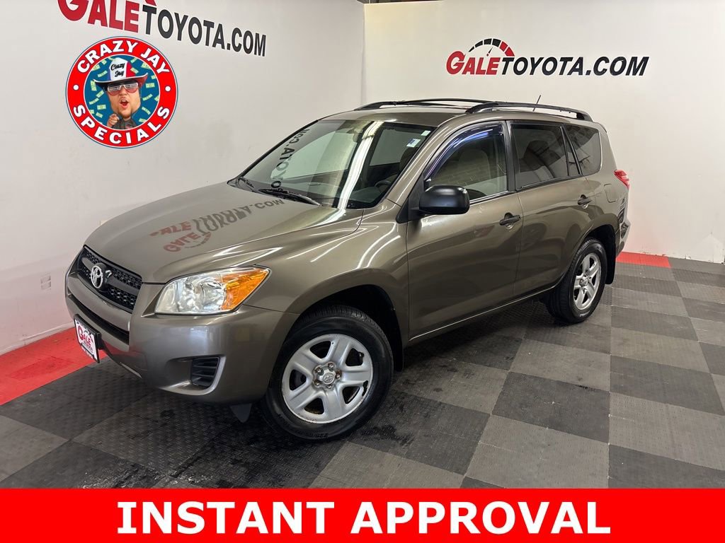 Used 2011 Toyota RAV4 4WD w/ Base L4 Extra Value Pkg
