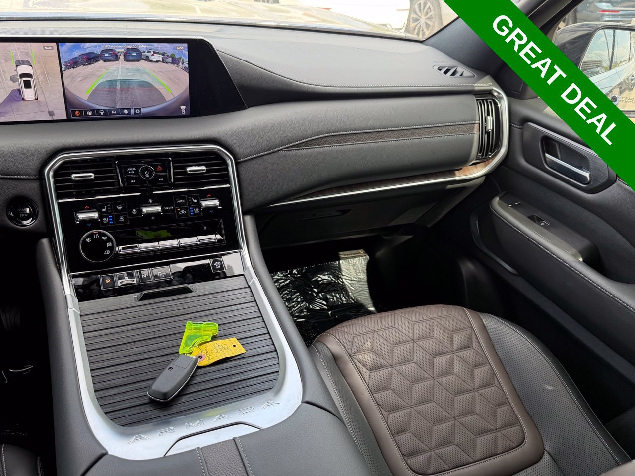 Used 2025 Nissan Armada Platinum w/ Convenience Package RWD image 19