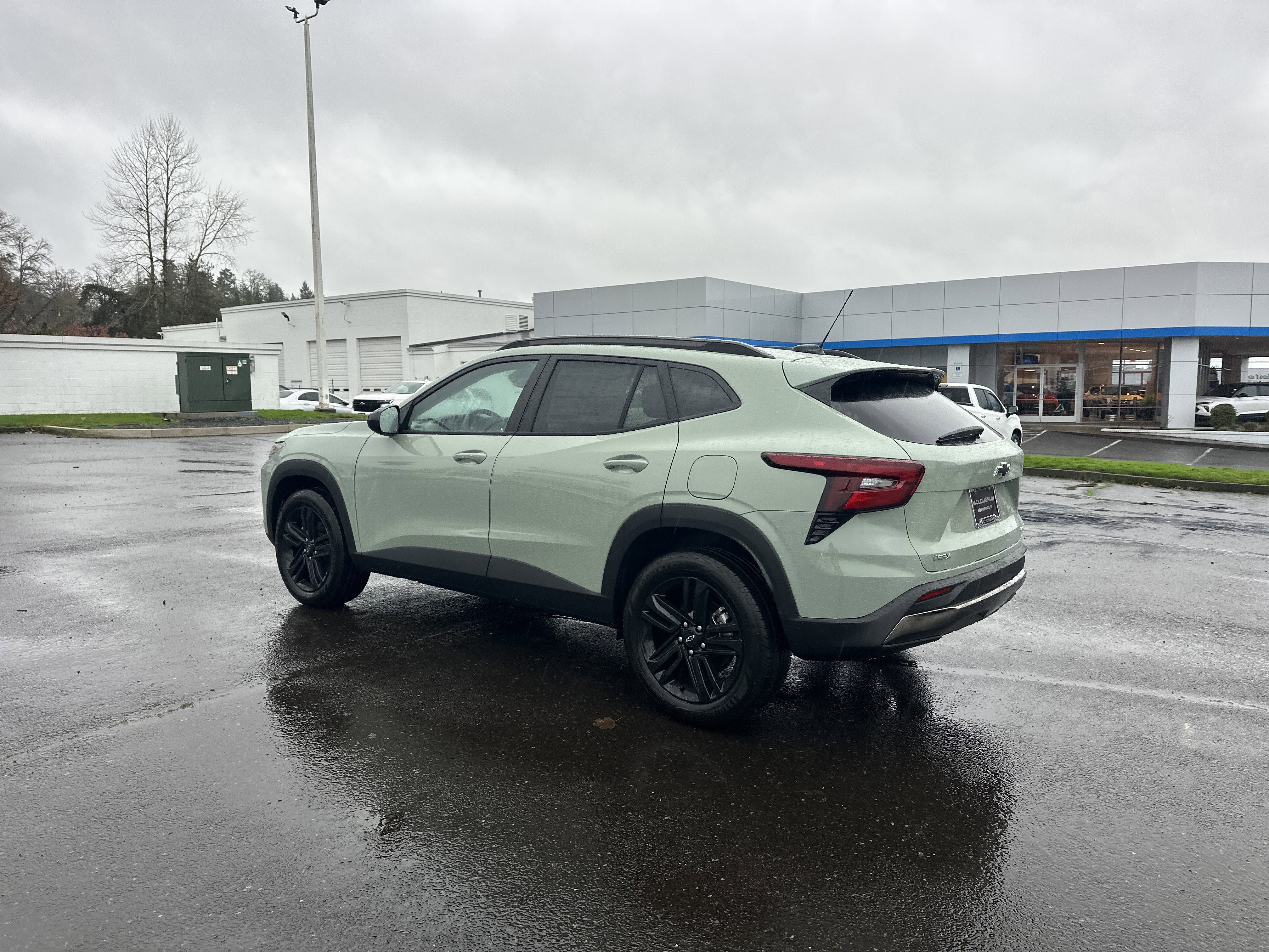 New 2026 Chevrolet Trax ACTIV w/ Driver Confidence Package image 3