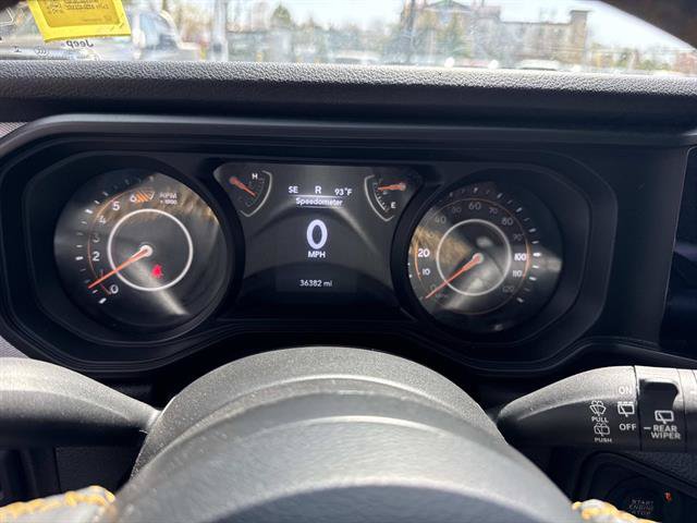 Used 2024 Jeep Wrangler Unlimited Sport AWD/4WD image 15
