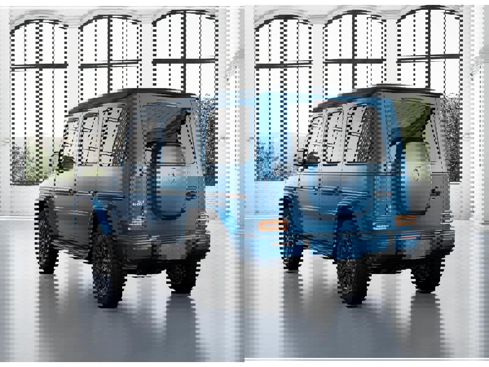 New 2025 Mercedes-Benz G 580 w/ EQ Technology image 27