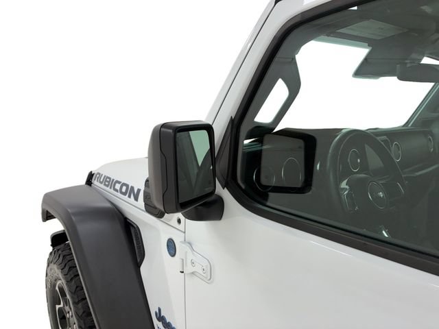 Used 2022 Jeep Wrangler Unlimited Rubicon 4xe w/ Steel Bumper Group AWD/4WD image 9