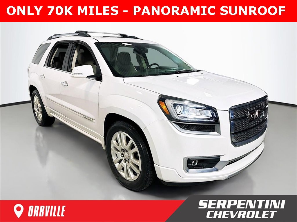 Used 2016 GMC Acadia Denali image 1