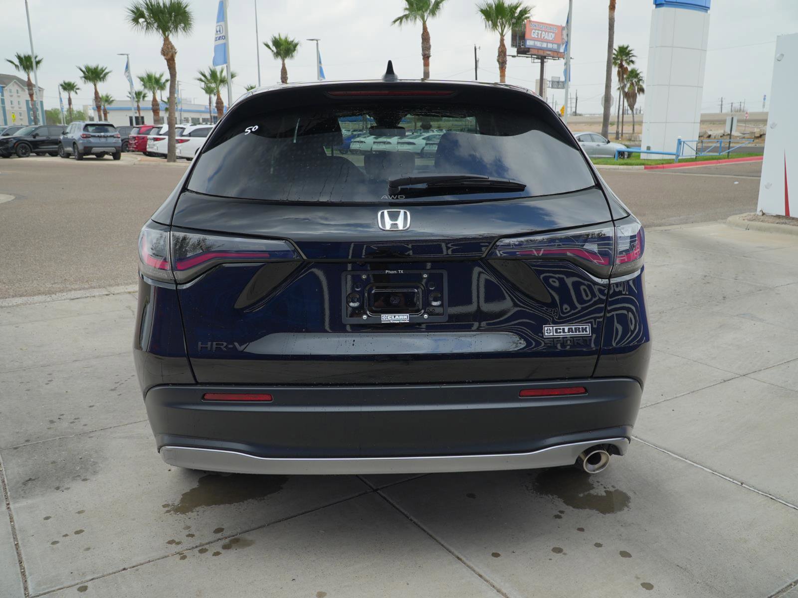 New 2026 Honda HR-V Sport image 6