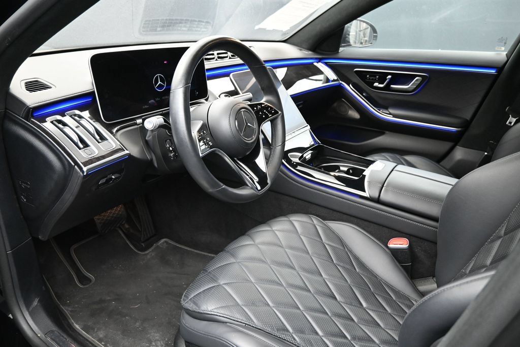 Used 2024 Mercedes-Benz S 580 4MATIC Sedan image 13