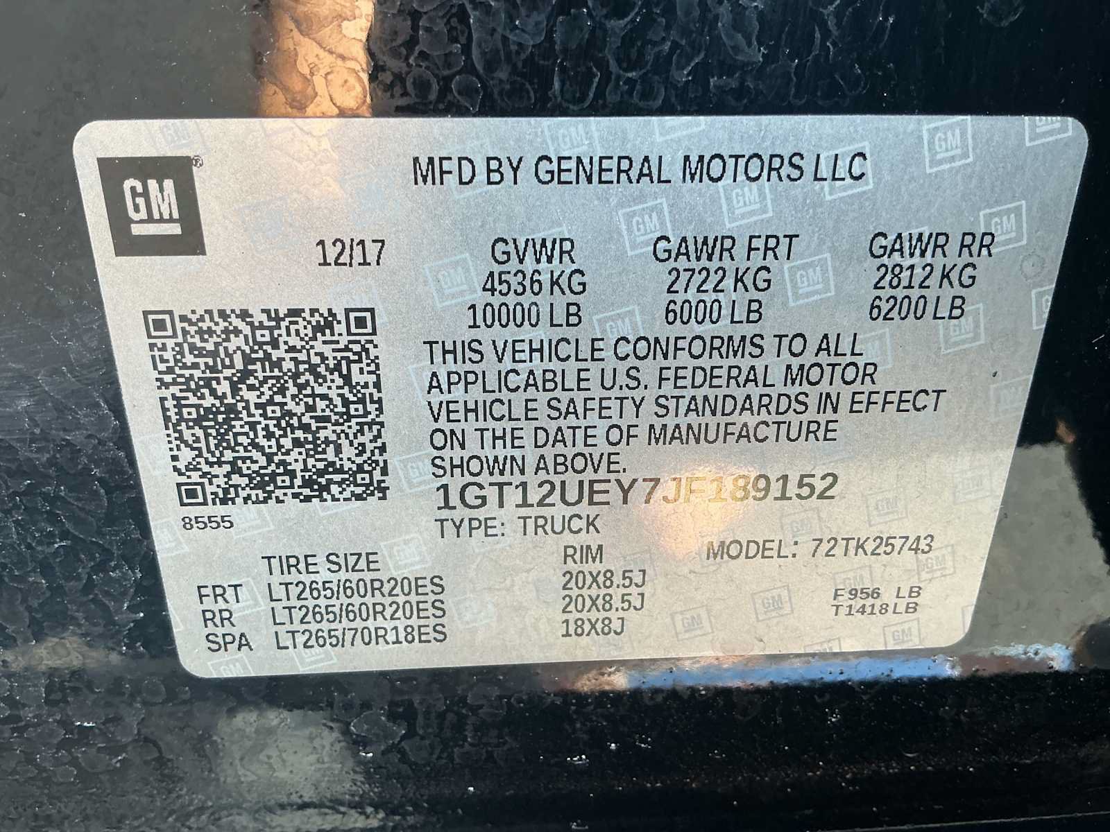 Used 2018 GMC Sierra 2500 Denali w/ Duramax Plus Package AWD/4WD image 19