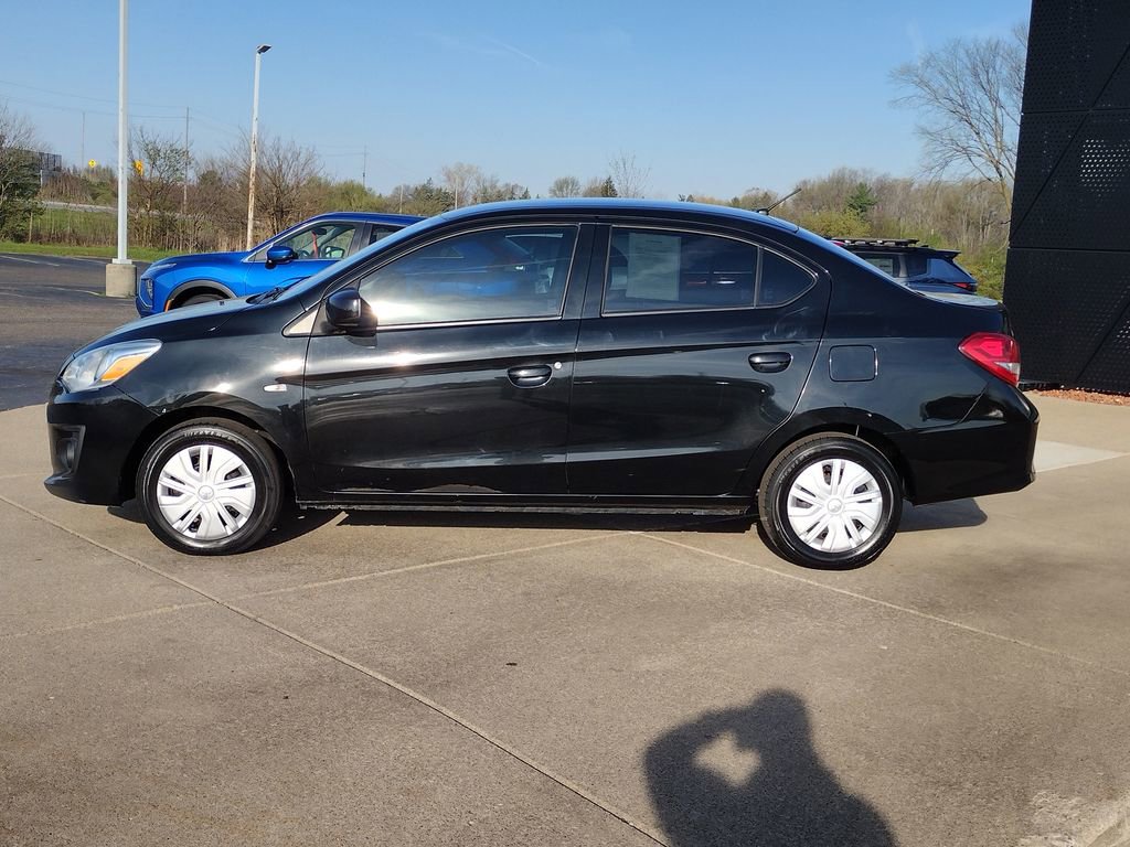Used 2018 Mitsubishi Mirage G4 ES FWD image 8