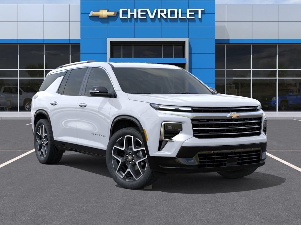 New 2026 Chevrolet Traverse High Country w/ LPO, Floor Liner Package AWD/4WD image 8