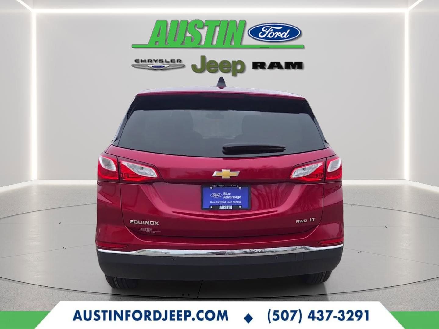 Used 2021 Chevrolet Equinox LT image 4