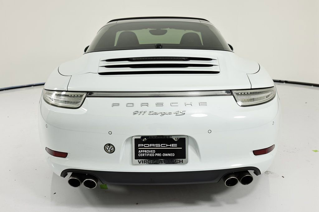 Certified 2015 Porsche 911 Targa 4S AWD/4WD image 6