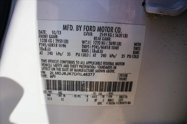 Used 2013 Lincoln MKX AWD image 29