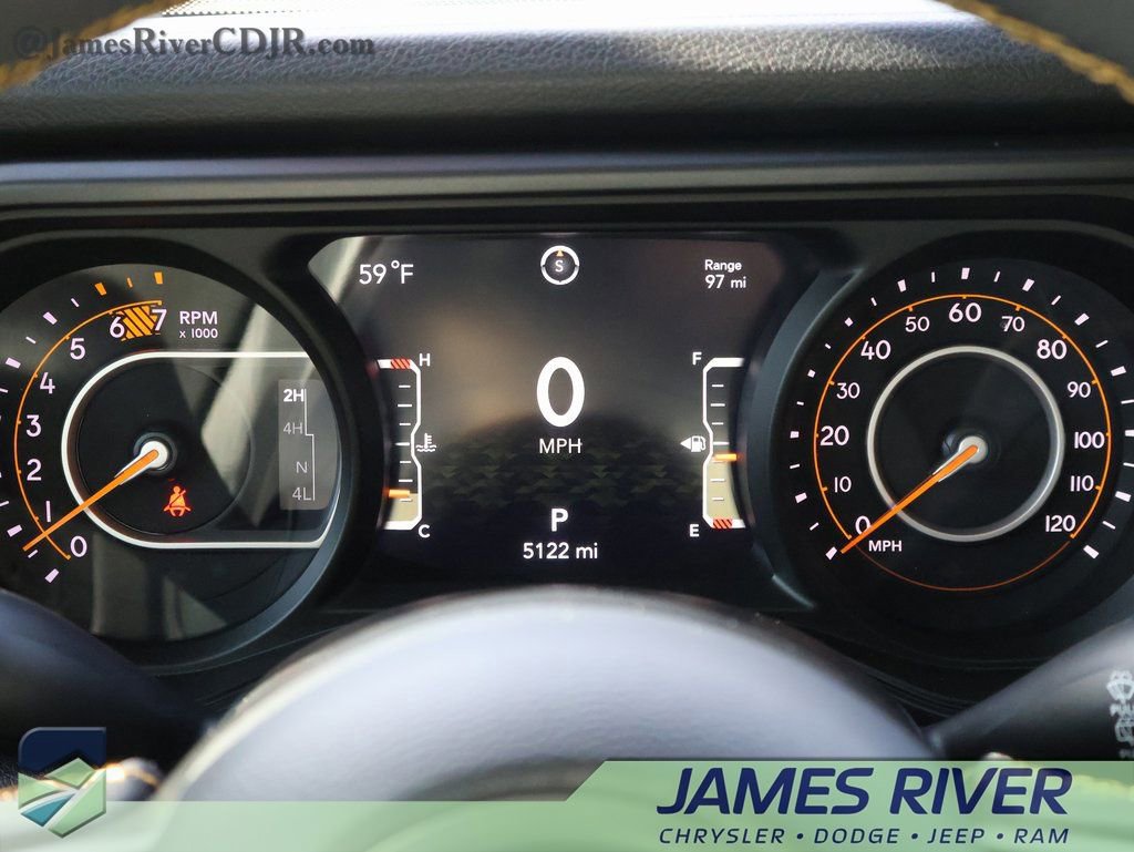Used 2024 Jeep Wrangler Willys image 28