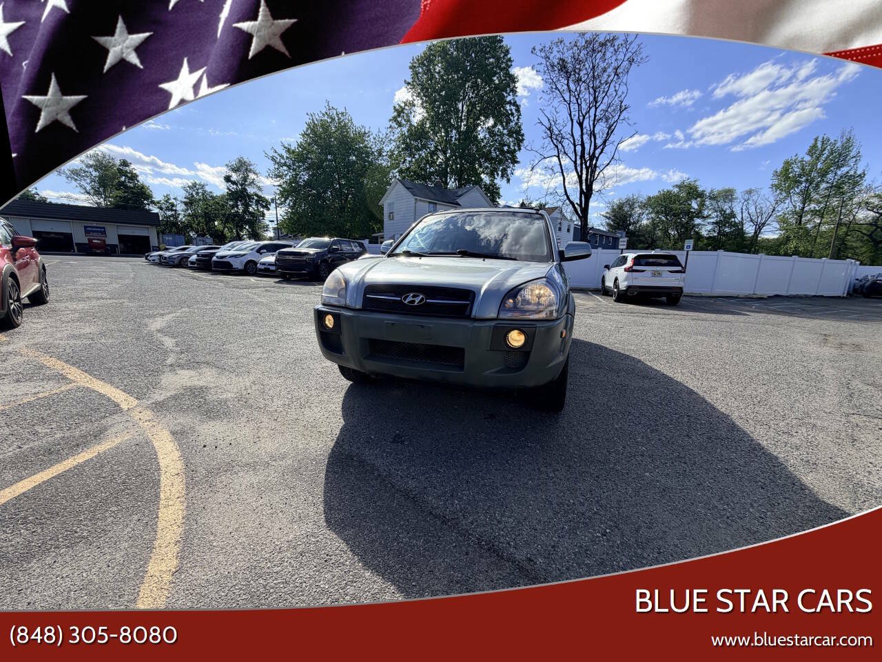 Used 2008 Hyundai Tucson SE