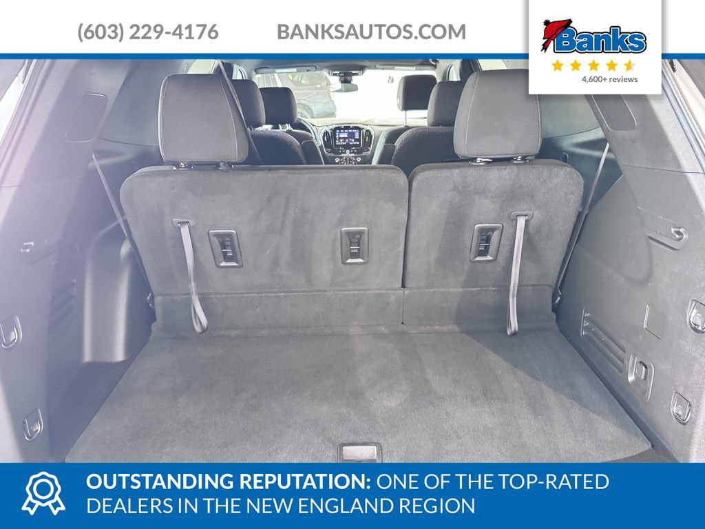 Certified 2023 Chevrolet Traverse LT AWD/4WD image 7