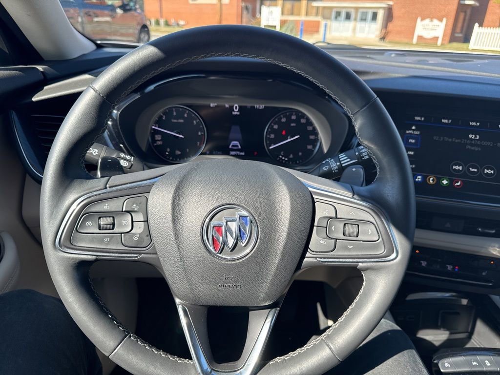 Used 2022 Buick Envision Essence w/ Safety Package image 19