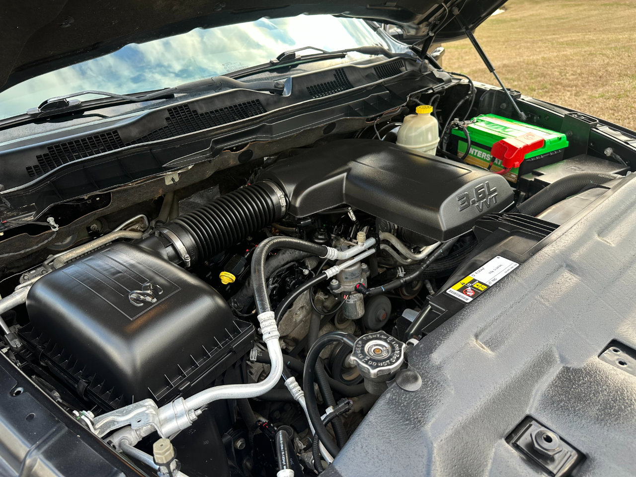 Used 2016 RAM 1500 Rebel image 48