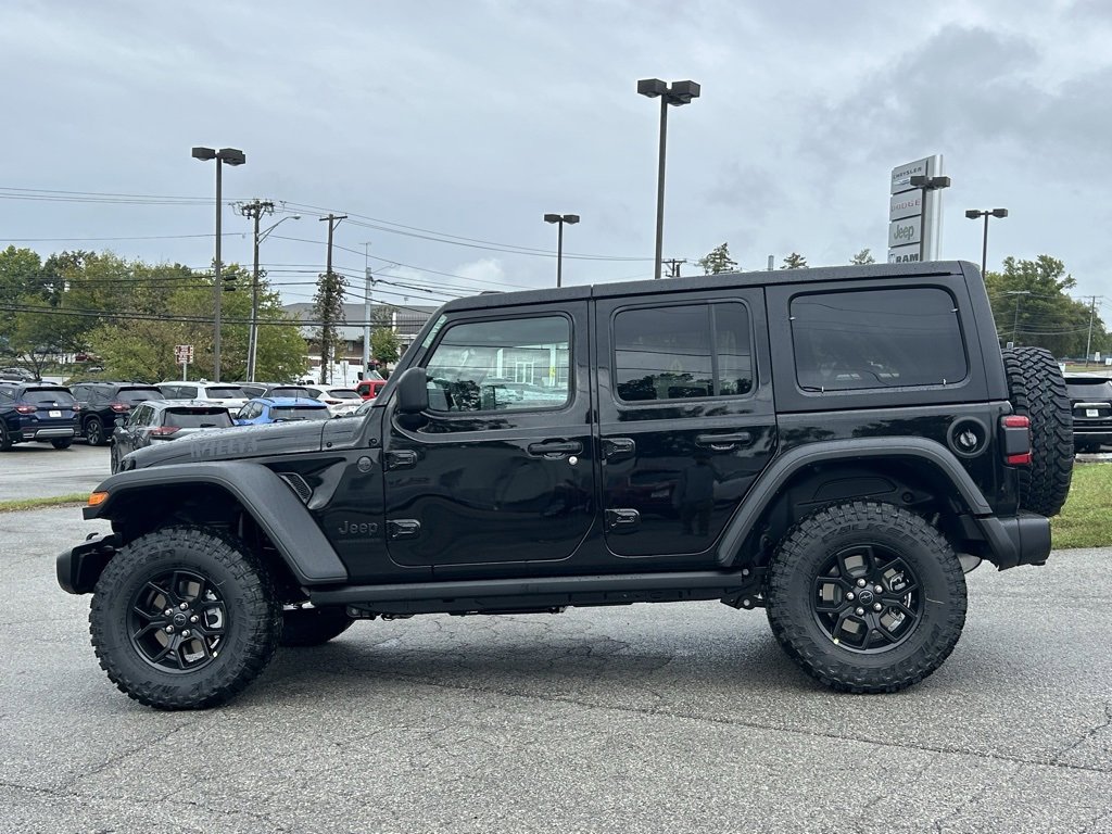 New 2026 Jeep Wrangler Sport S image 10