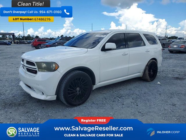 Used 2013 Dodge Durango R/T w/ Leather Interior Group